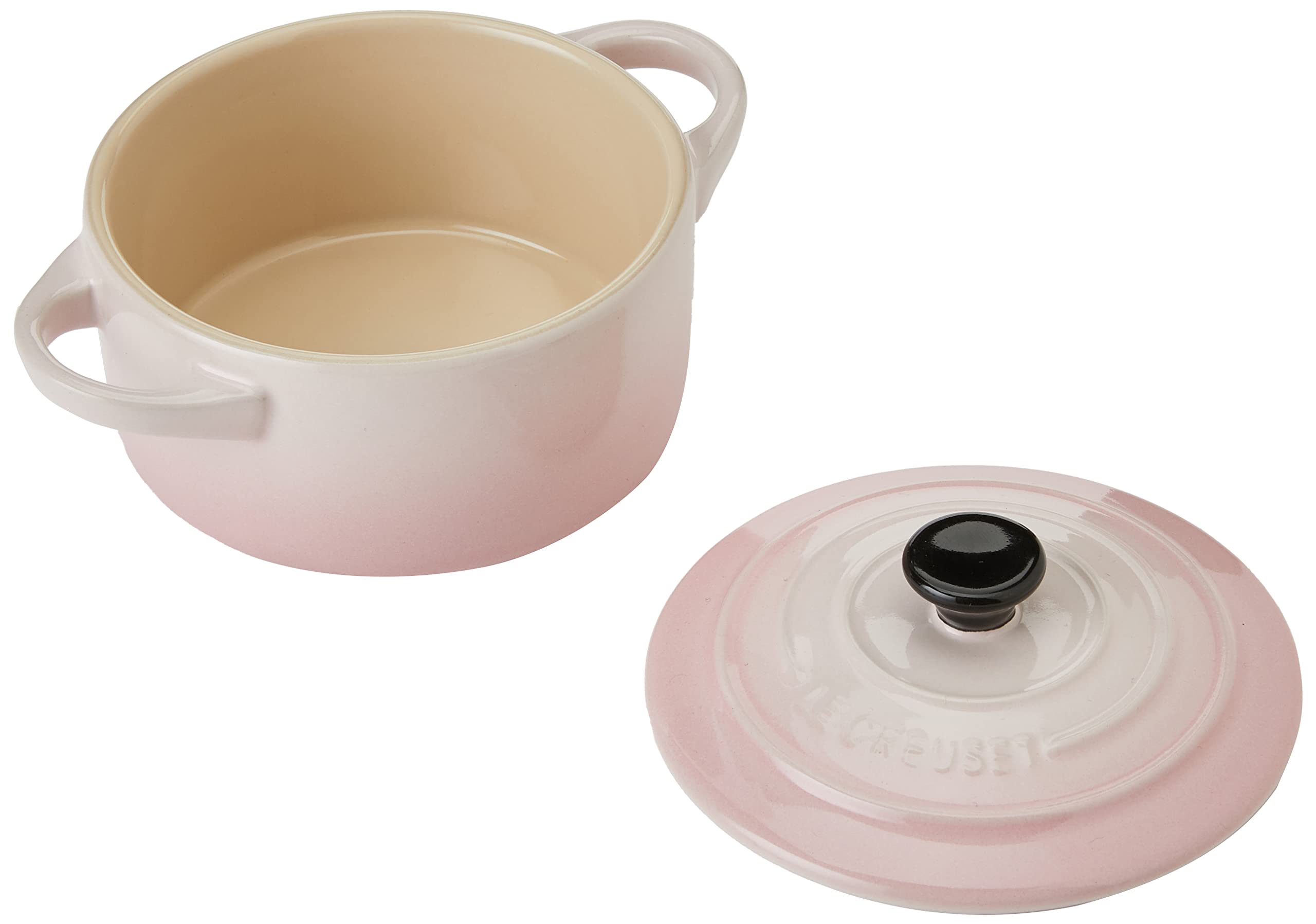 LE CREUSET - レア ！ ルクルーゼ パウダーピンク ミニオーバルココット ル・クルーゼ ミニオーバルココット 2個セット - メルカリ